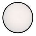 plafoniera LED Alenzo LED 36, negru