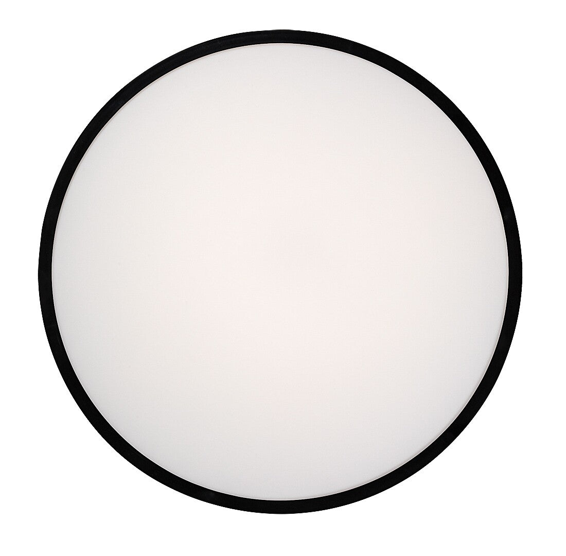 plafoniera LED Alenzo LED 36, negru