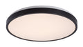 plafoniera LED Alenzo LED 36, negru