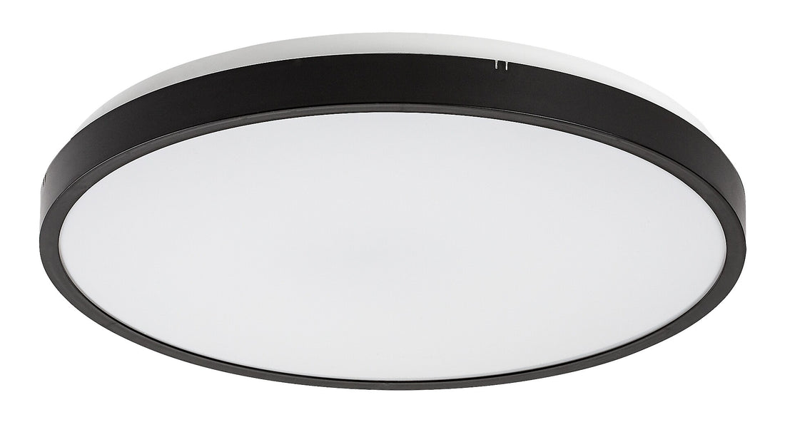 plafoniera LED Alenzo LED 36, negru