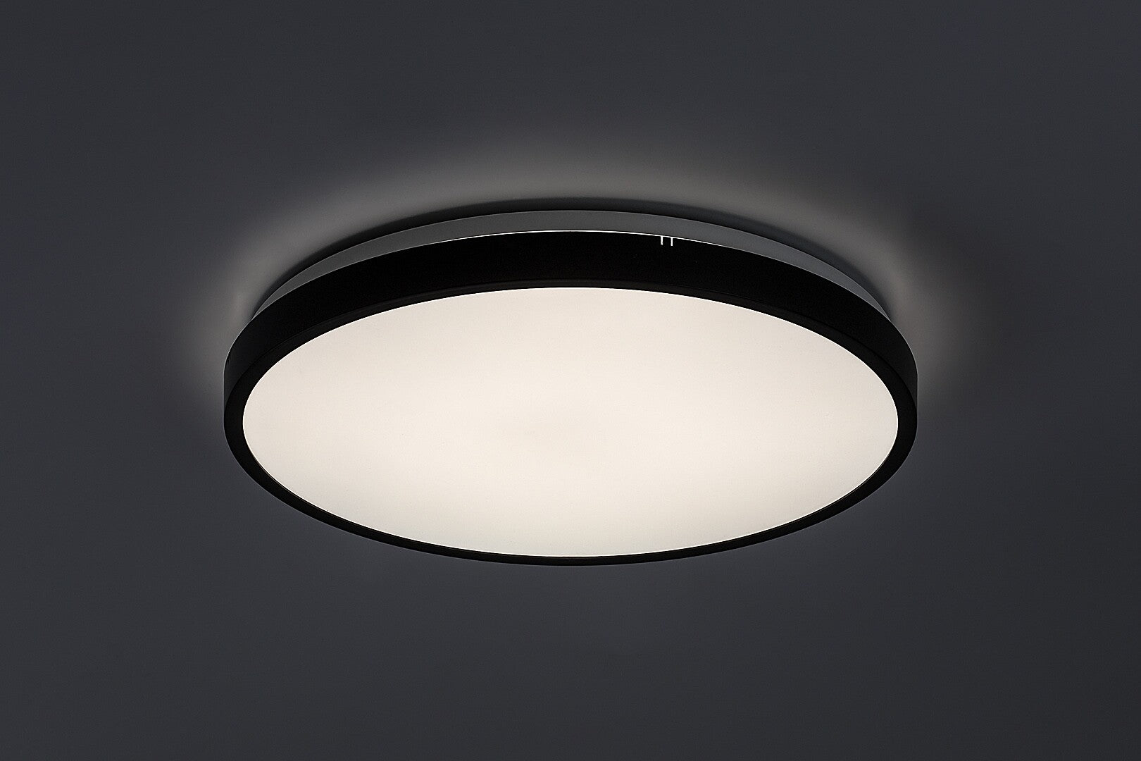 plafoniera LED Alenzo LED 36, negru