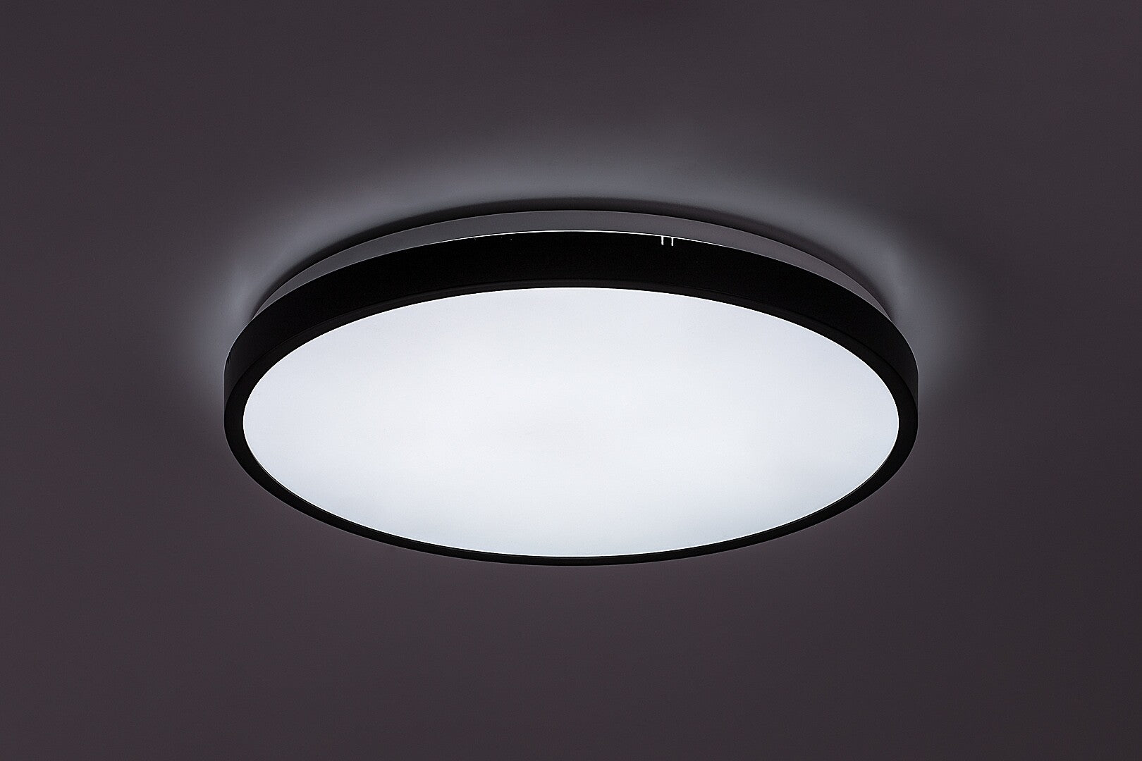 plafoniera LED Alenzo LED 36, negru