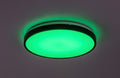plafoniera LED Alenzo LED 36, negru
