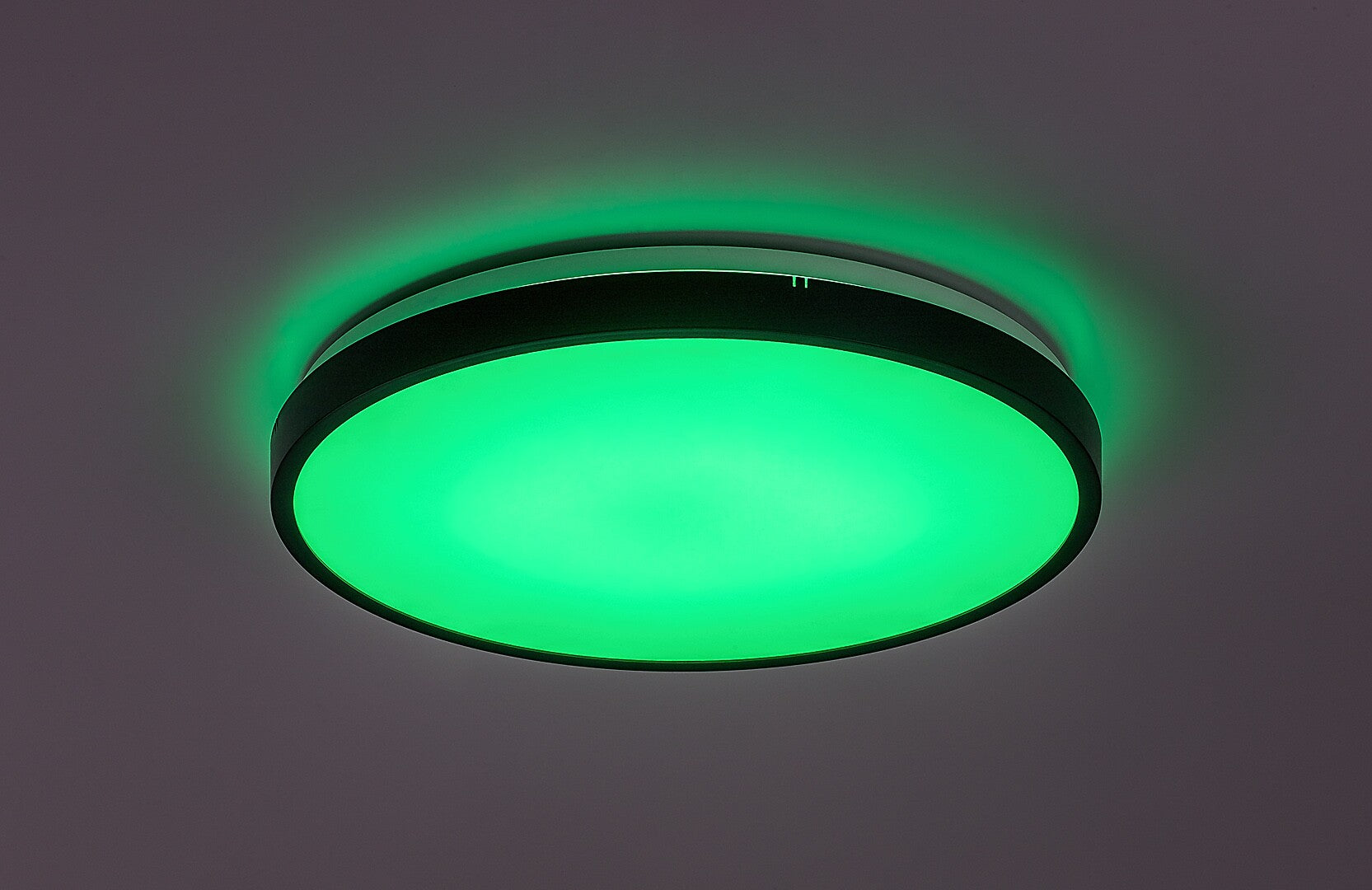 plafoniera LED Alenzo LED 36, negru