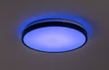 plafoniera LED Alenzo LED 36, negru