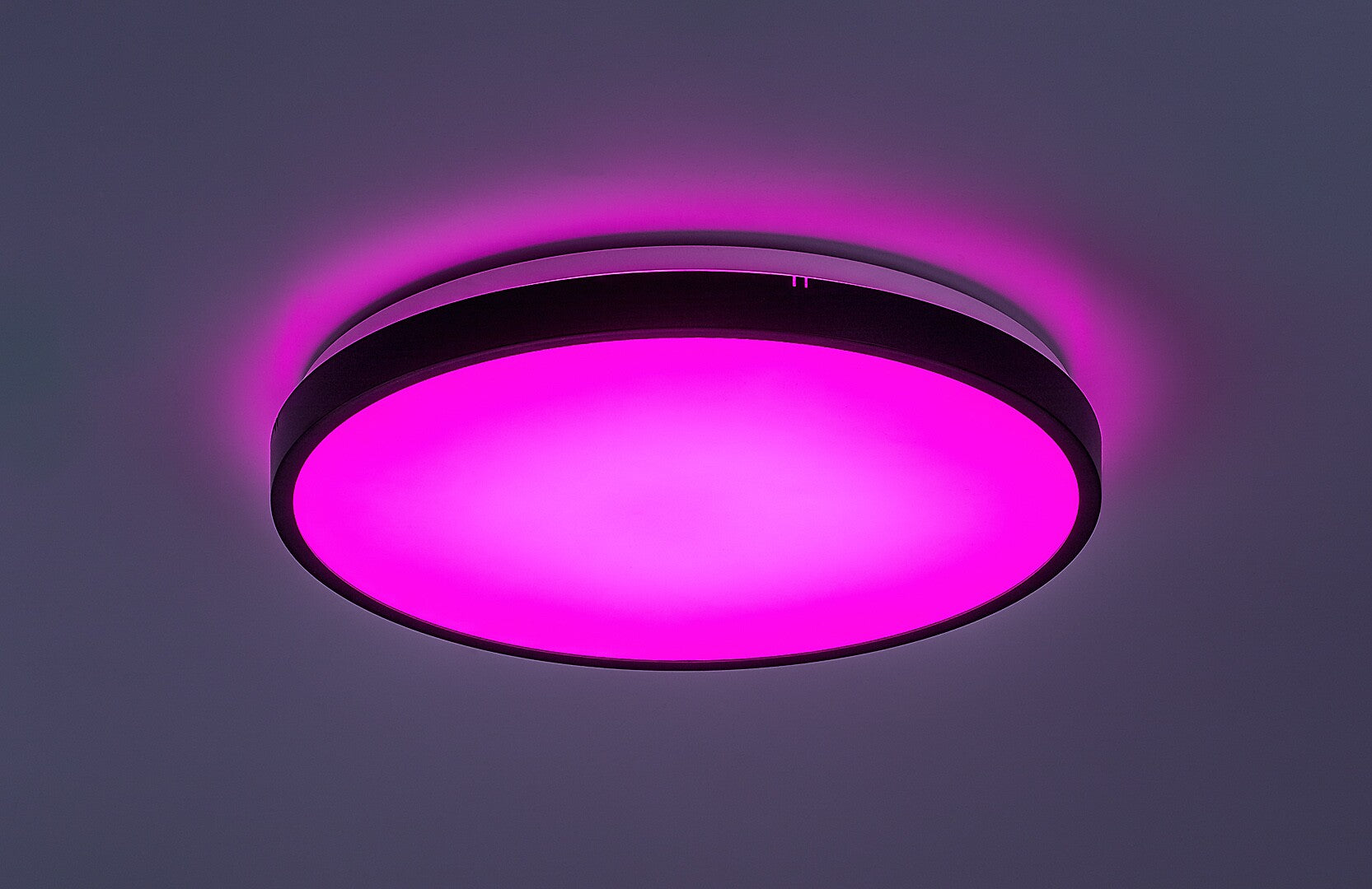 plafoniera LED Alenzo LED 36, negru