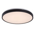 plafoniera LED Alenzo LED 36, negru