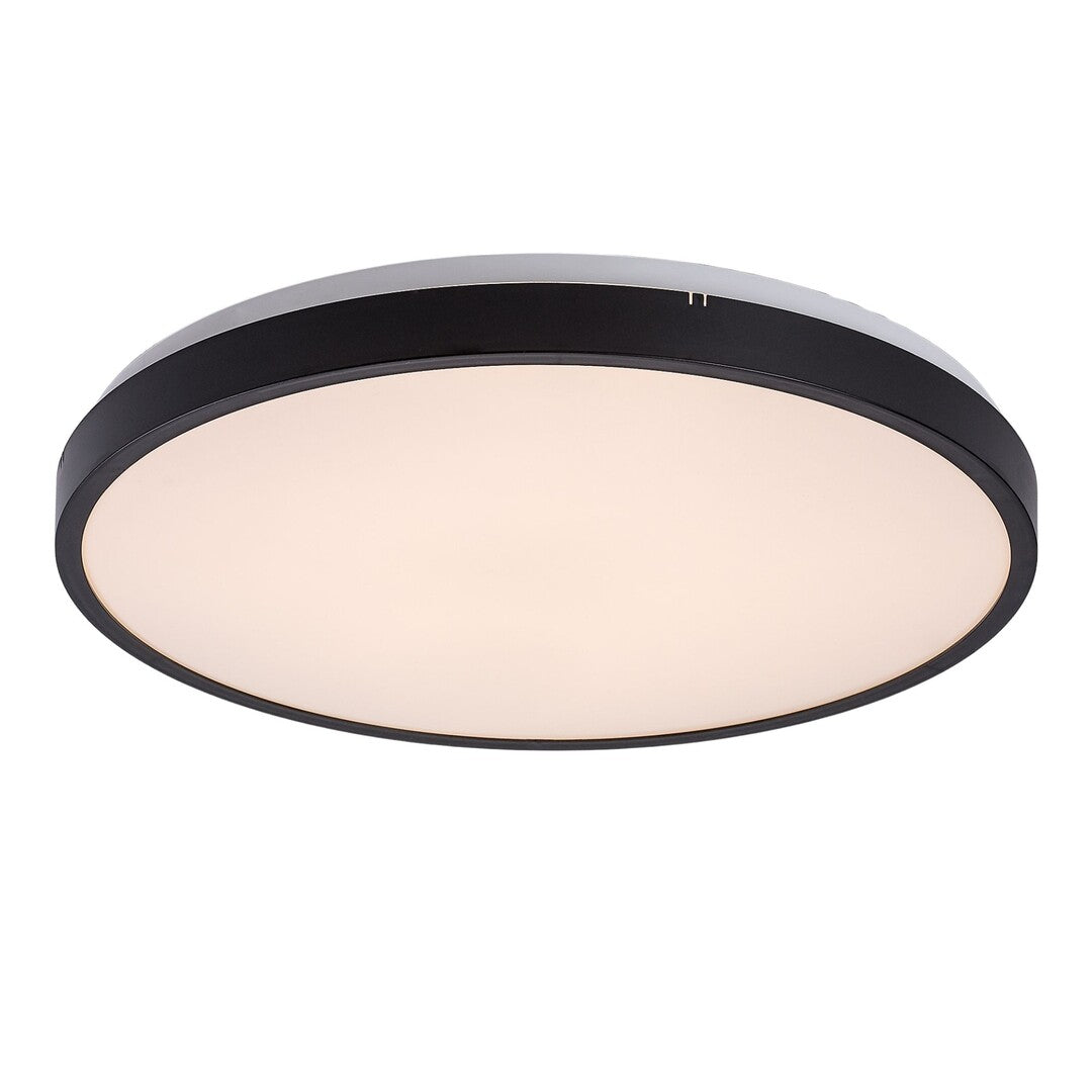 plafoniera LED Alenzo LED 36, negru