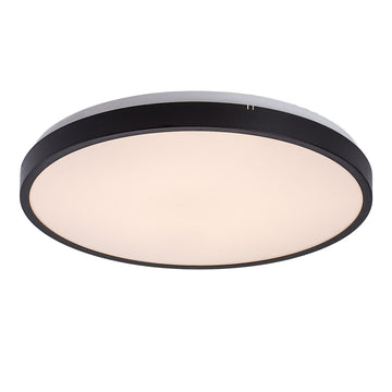 plafoniera LED Alenzo LED 36, negru