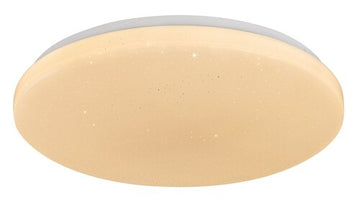 Plafoniera LED Danny2 34W/230V, lumina calda/rece/neutra, reglabila cu telecomanda, cu efect de cer instelat, D380mm Rabalux