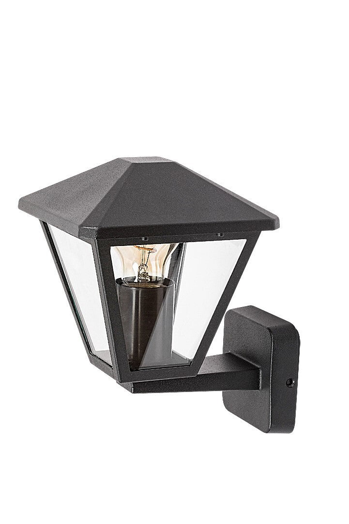 Aplica Paravento E27 1x MAX 40, negru