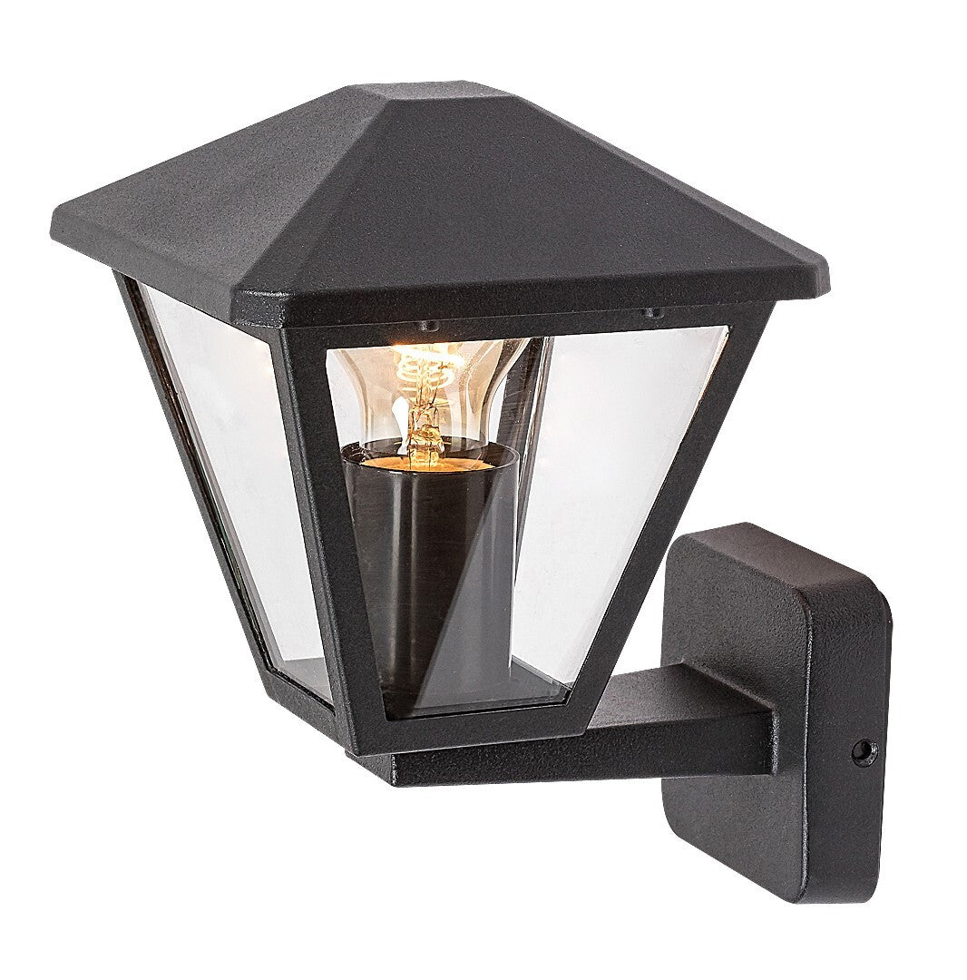 Aplica Paravento E27 1x MAX 40, negru