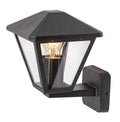 Aplica Paravento E27 1x MAX 40, negru