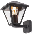 Aplica Paravento E27 1x MAX 40, negru
