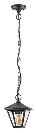 pendul Paravento E27 1x MAX 40, negru