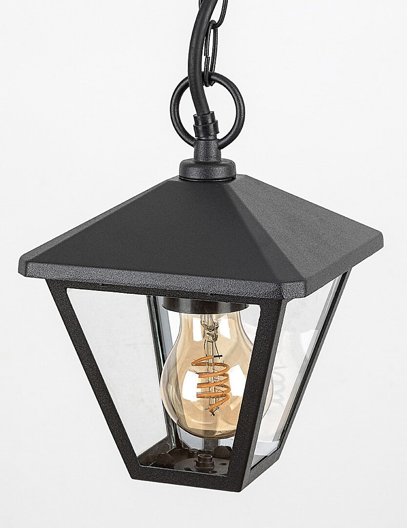 pendul Paravento E27 1x MAX 40, negru