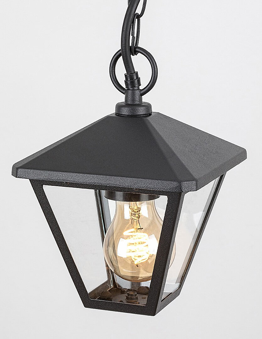 pendul Paravento E27 1x MAX 40, negru