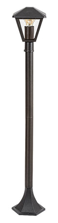 stalp exterior Paravento E27 1x MAX 40, negru
