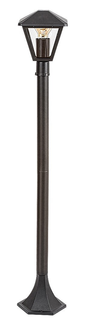 stalp exterior Paravento E27 1x MAX 40, negru