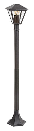 stalp exterior Paravento E27 1x MAX 40, negru