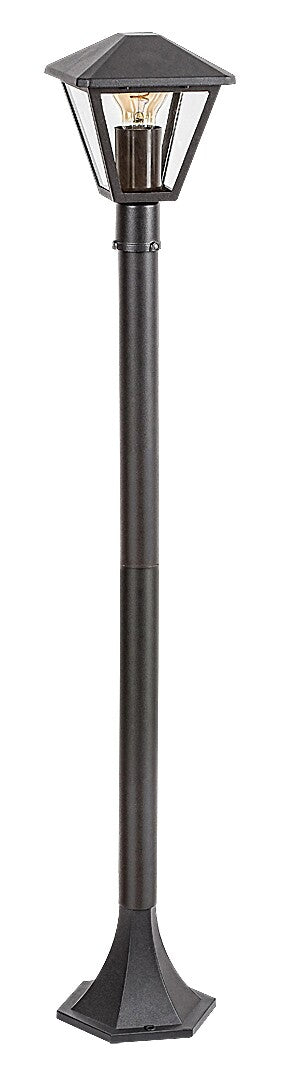 stalp exterior Paravento E27 1x MAX 40, negru