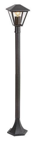 stalp exterior Paravento E27 1x MAX 40, negru
