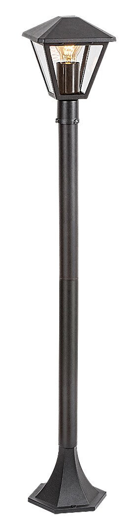 stalp exterior Paravento E27 1x MAX 40, negru