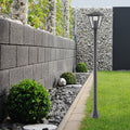 stalp exterior Paravento E27 1x MAX 40, negru