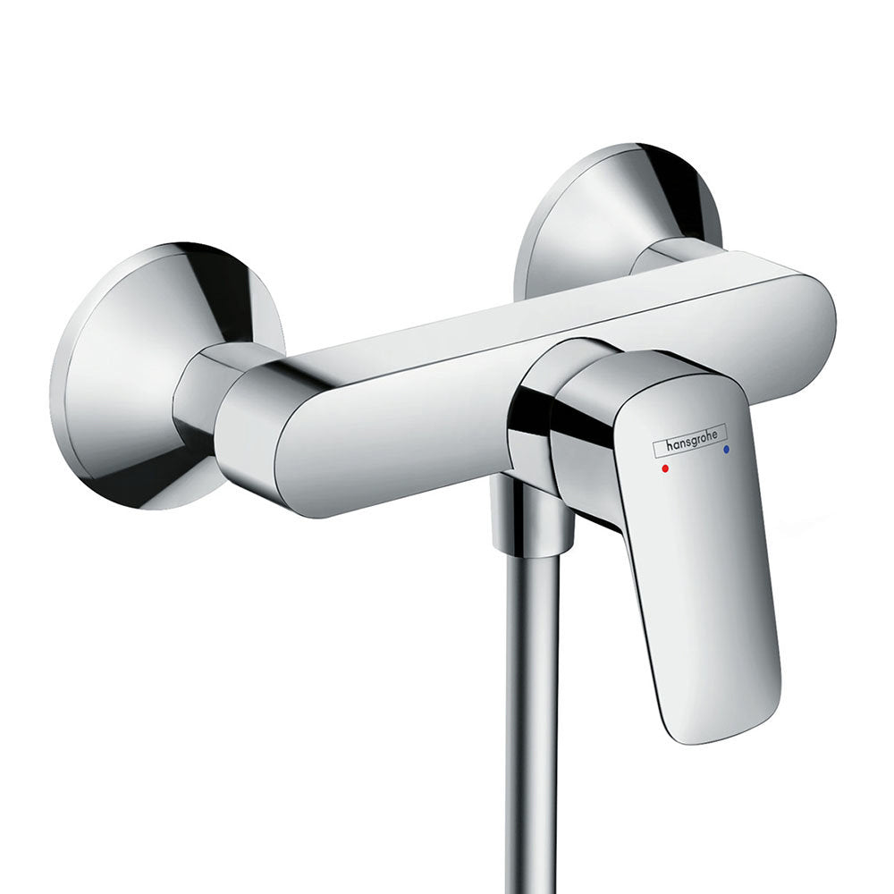 Set baterii 3 in 1 Hansgrohe Logis 100 cu baterie lavoar - imagine 2