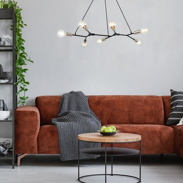 Lustră pe cablu Branwen 7xE27/25W/230V Rabalux