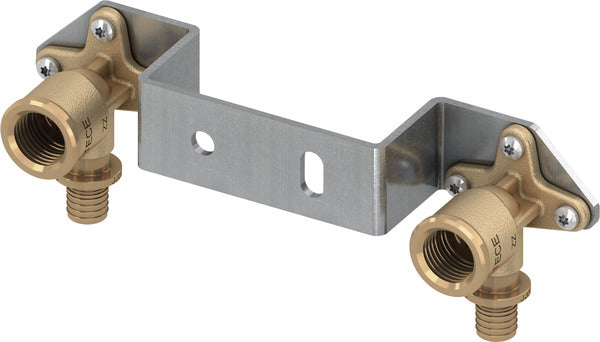 Suport prindere baterie, presare, bronz, TECEflex, D 16 mm x 1/2" grossmann