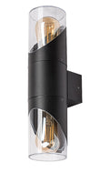 Aplica Novigrad E27 2x MAX 28, negru