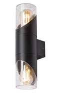 Aplica Novigrad E27 2x MAX 28, negru