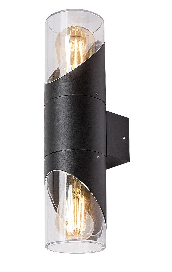 Aplica Novigrad E27 2x MAX 28, negru
