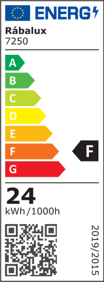 plafoniera LED Pernik LED 24, negru