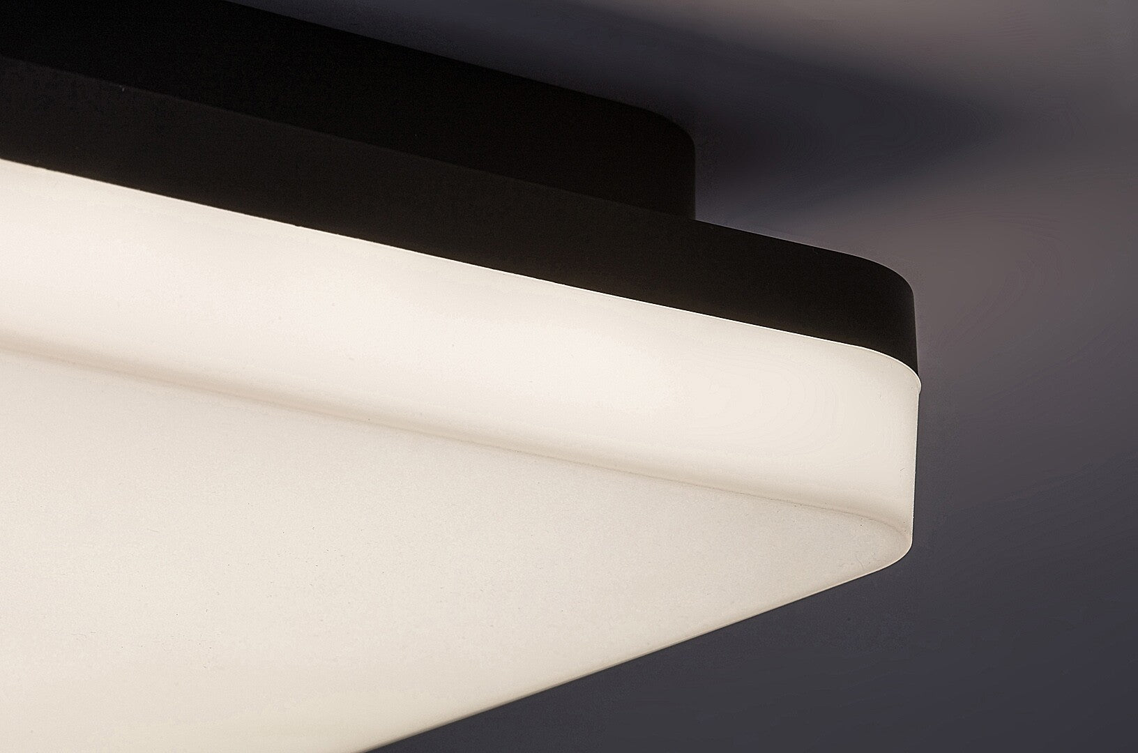 plafoniera LED Pernik LED 24, negru