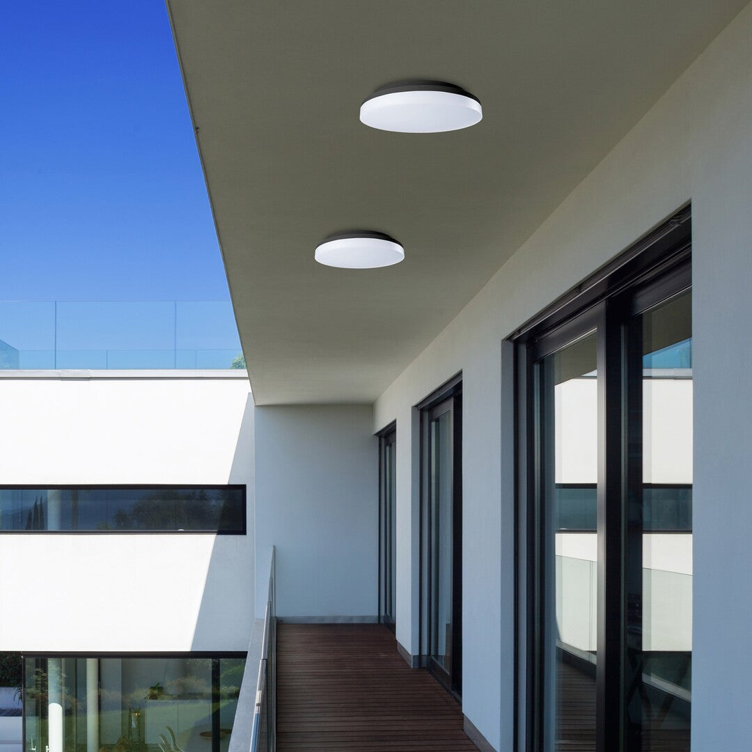 plafoniera LED Pernik LED 24, negru