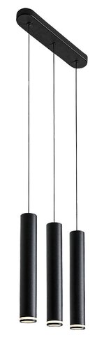 Lustră pe cablu Senobia 3xGU10/5W/230V Rabalux - imagine 3