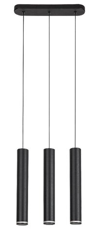 Lustră pe cablu Senobia 3xGU10/5W/230V Rabalux