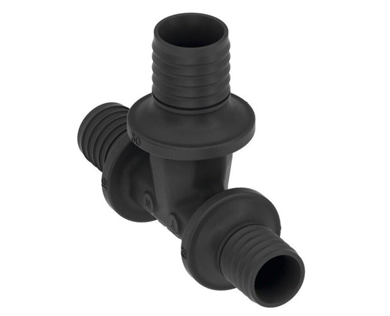 Teu redus cu manson alunecator TECEflex, PPSU, D 25 x 16 x 20 mm grossmann
