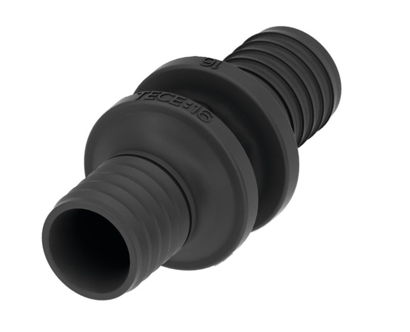Racord cu manson alunecator drept dublu TECEflex, PPSU, D 16 mm grossmann