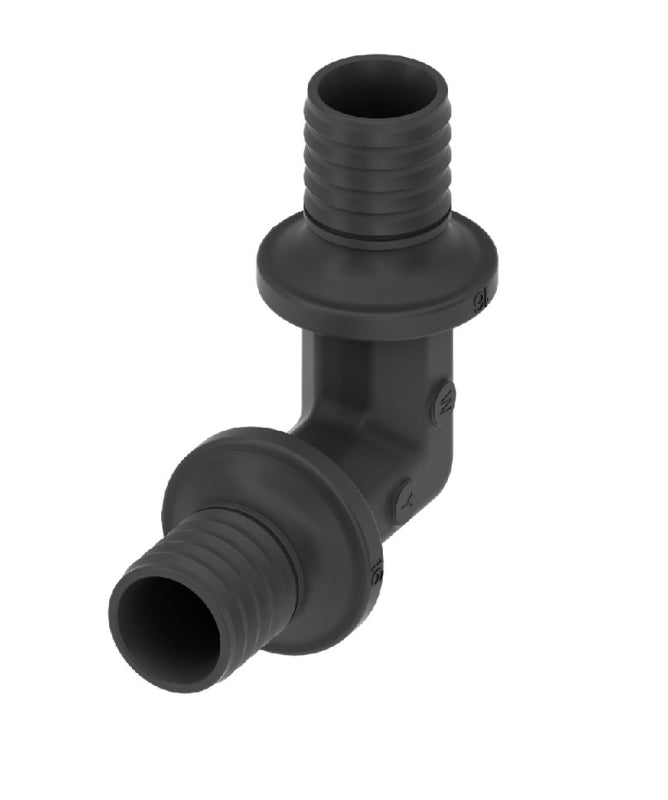 Cot cu manson alunecator dublu, PPSU, TECEflex, D 32 mm grossmann