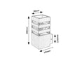 Aplica Ankara E27 1x MAX 12, antracit