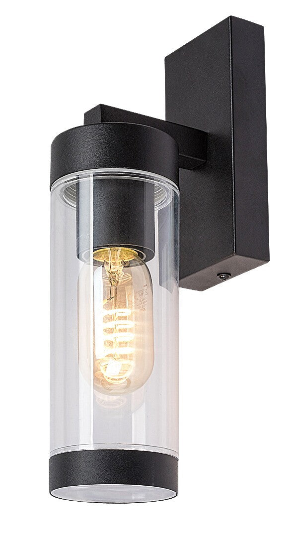 Aplica Kolta E27 1x MAX 12, negru mat