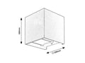 Aplica Solin G9 1x MAX 5, negru mat
