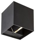 Aplica Solin G9 1x MAX 5, negru mat