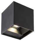 Aplica Solin G9 1x MAX 5, negru mat