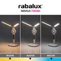 Rabalux veioza Novilo LED 7, alb