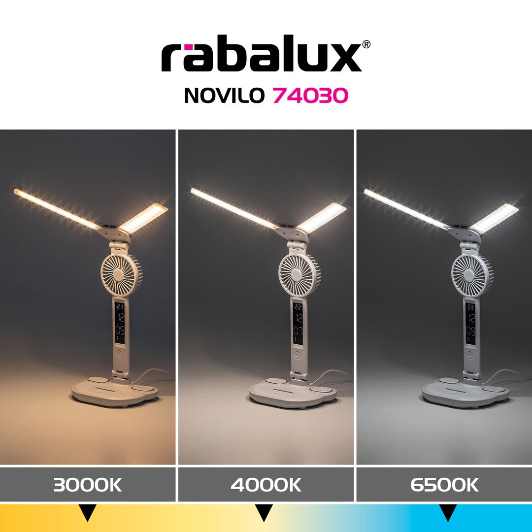 Rabalux veioza Novilo LED 7, alb