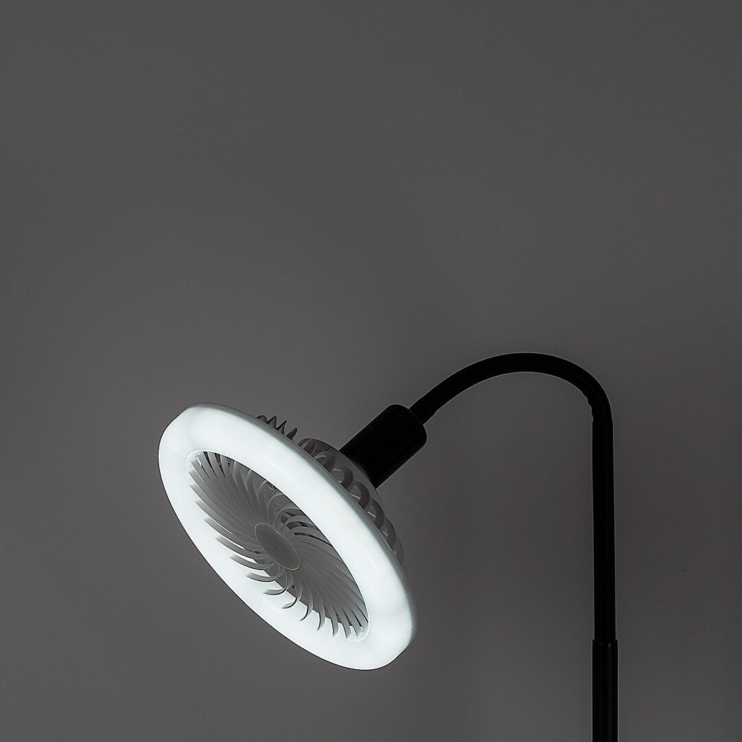 Rabalux lampadar Venturo E27 1x MAX 20, negru
